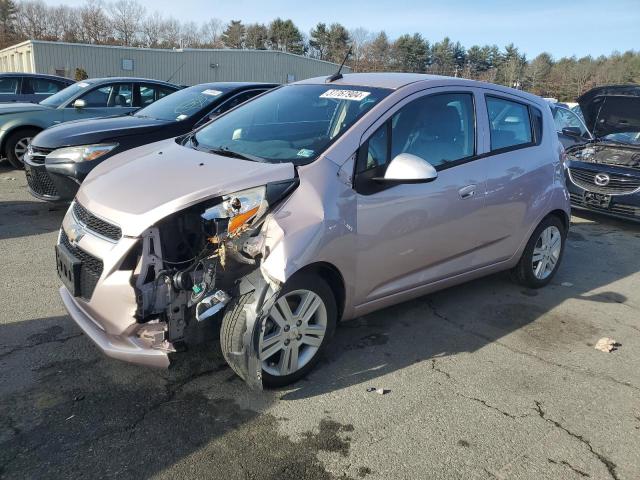 CHEVROLET SPARK LS 2013 with VIN KL8CB6S91DC537589 - Photo from auction