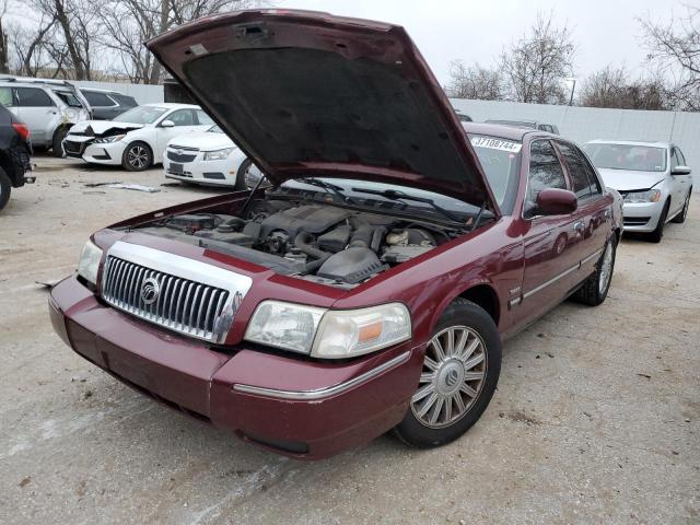 MERCURY GRAND MARQ 2011 with VIN 2MEBM7FV5BX609788 - Photo from auction