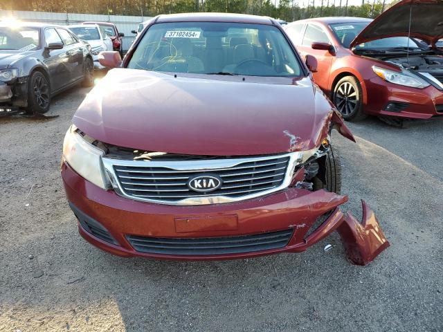 Photo 5 from auction – 2009 KIA OPTIMA LX with VIN KNAGE228095309933