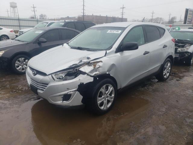 Photo 1 from auction – 2012 HYUNDAI TUCSON GL with VIN KM8JT3AB5CU402599