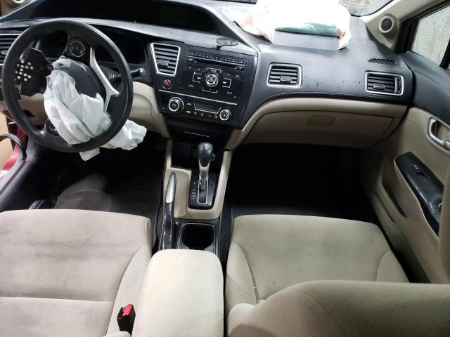 Photo 8 from auction – 2013 HONDA CIVIC EX with VIN 19XFB2F87DE044040