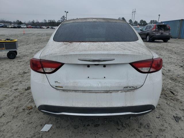 Photo 6 from auction – 2015 CHRYSLER 200 C with VIN 1C3CCCCB3FN670564