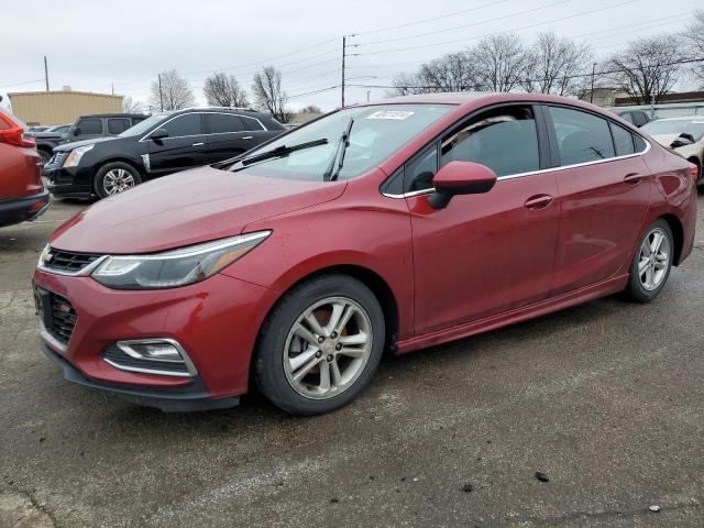 CHEVROLET CRUZE LT 2017 with VIN 1G1BE5SMXH7204162 - Photo from auction