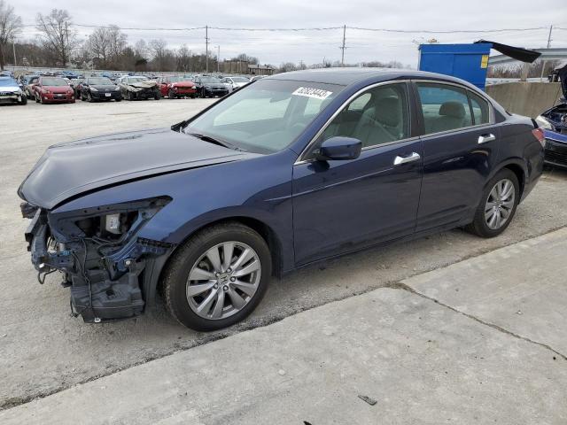 HONDA ACCORD EXL 2012 with VIN 1HGCP3F82CA032911 - Photo from auction