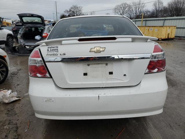 Zdjęcie 6 z aukcji – 2008 CHEVROLET AVEO BASE z VIN KL1TD56648B163249