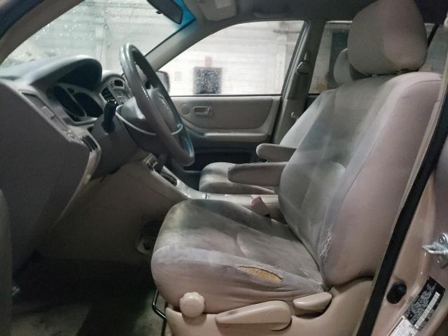 Photo 7 from auction – 2005 TOYOTA HIGHLANDER with VIN JTEGD21AX50111941