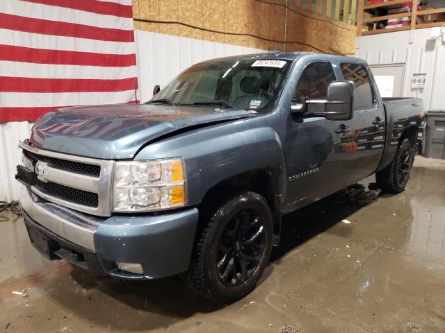 CHEVROLET SILVERADO 2008 with VIN 2GCEK13M781254096 - Photo from auction