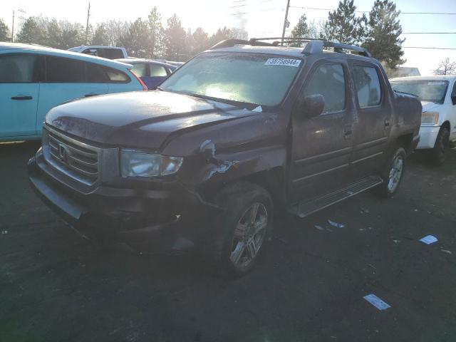 HONDA RIDGELINE 2012 with VIN 5FPYK1F54CB458336 - Photo from auction