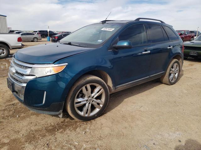 FORD EDGE SEL 2011 with VIN 2FMDK3JC8BBB64843 - Photo from auction