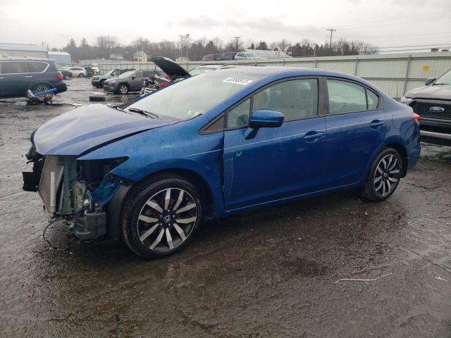 HONDA CIVIC EXL 2014 with VIN 19XFB2F96EE266482 - Photo from auction