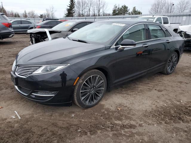 LINCOLN MKZ 2016 with VIN 3LN6L2JK2GR632761 - Photo from auction