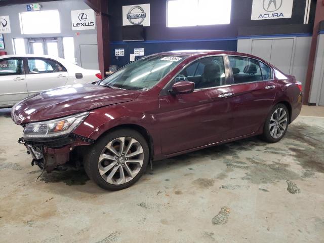 HONDA ACCORD SPO 2015 with VIN 1HGCR2F53FA246370 - Photo from auction