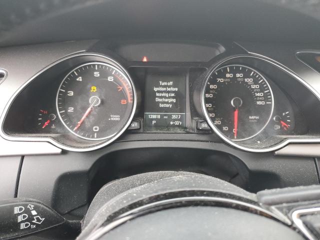 Photo 9 from auction – 2013 AUDI A5 PREMIUM with VIN WAULFAFR5DA064796