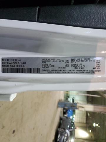 Photo 14 from auction – 2021 JEEP WRANGLER U with VIN 1C4JJXP67MW716451