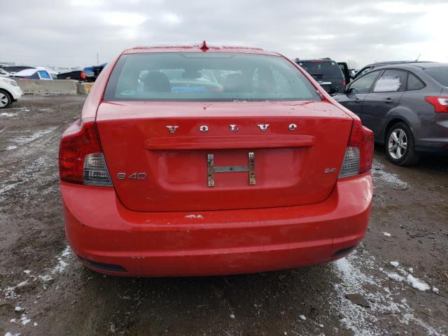 Photo 6 from auction – 2010 VOLVO S40 with VIN YV1382MS1A2492132