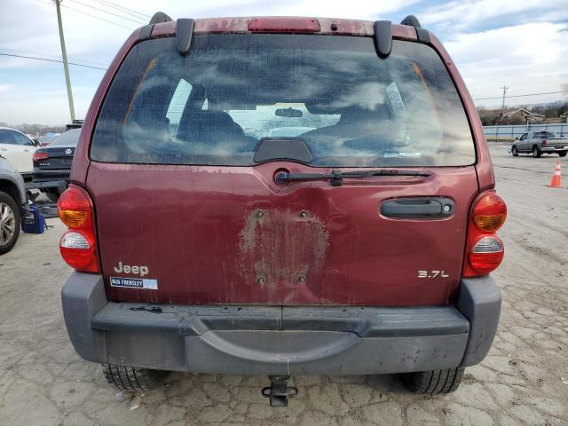 Photo 6 from auction – 2002 JEEP LIBERTY SP with VIN 1J4GK48K22W171820