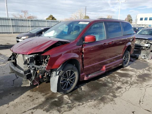 DODGE GRAND CARA 2019 with VIN 2C4RDGEG4KR563345 - Photo from auction