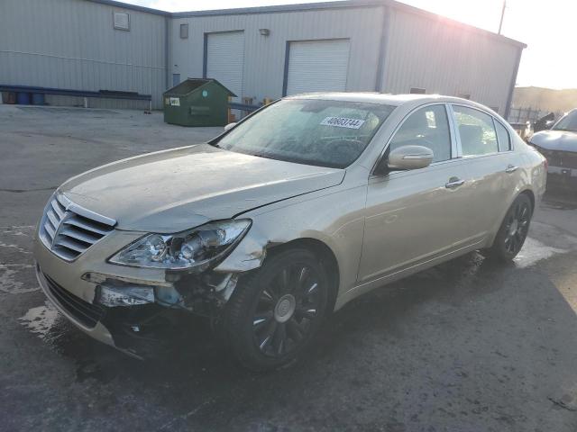 HYUNDAI GENESIS 3. 2010 with VIN KMHGC4DE5AU076029 - Photo from auction