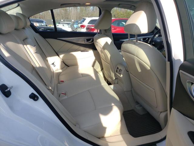 Photo 10 from auction – 2014 INFINITI Q50 BASE with VIN JN1BV7AR9EM684730