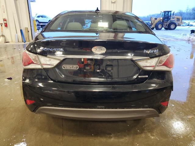 Photo 6 from auction – 2014 HYUNDAI SONATA HYB with VIN KMHEC4A43EA111483