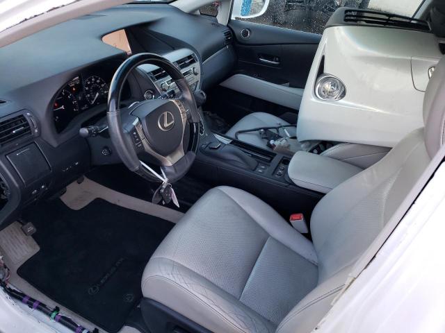 Photo 7 from auction – 2013 LEXUS RX 350 BAS with VIN 2T2BK1BAXDC190153