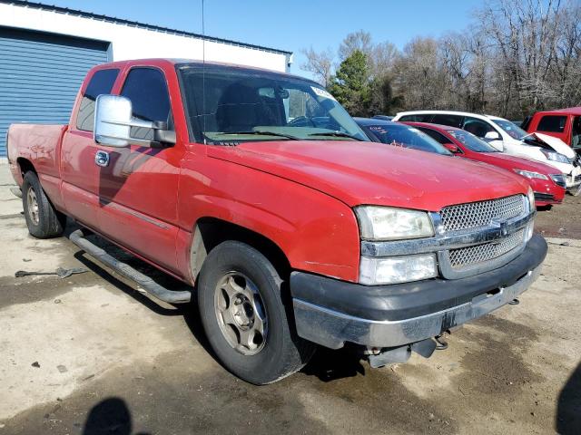 Photo 4 from auction – 2004 CHEVROLET SILVERADO with VIN 2GCEC19V041157930