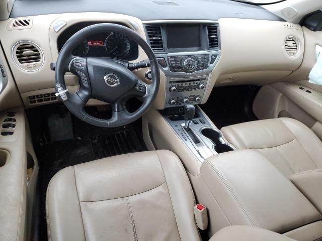 Photo 8 from auction – 2017 NISSAN PATHFINDER with VIN 5N1DR2MN3HC633588