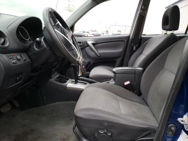 Photo 7 from auction – 2004 TOYOTA RAV4 with VIN JTEGD20V940043926