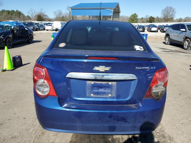 Photo 6 from auction – 2013 CHEVROLET SONIC LT with VIN 1G1JC5SH8D4237161