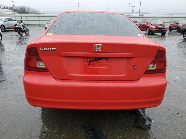 Photo 6 from auction – 2002 HONDA CIVIC EX with VIN 1HGEM21912L091768