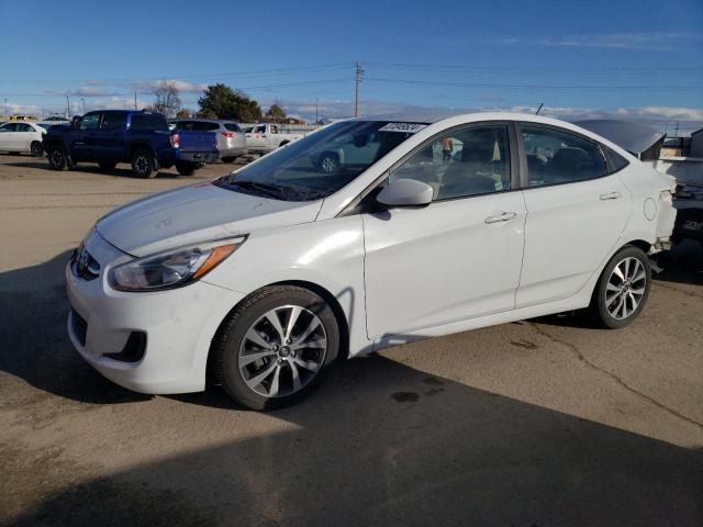 HYUNDAI ACCENT SE 2017 with VIN KMHCT4AE1HU368970 - Photo from auction