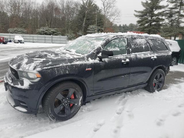DODGE DURANGO SR 2018 with VIN 1C4SDJGJ2JC291182 - Photo from auction