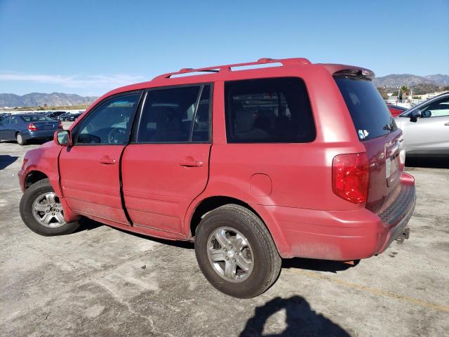 Photo 2 from auction – 2003 HONDA PILOT EX with VIN 2HKYF18453H609848