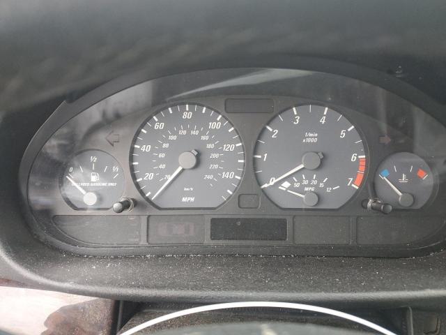 Photo 9 from auction – 2001 BMW 325 CI with VIN WBABS33421JY40213