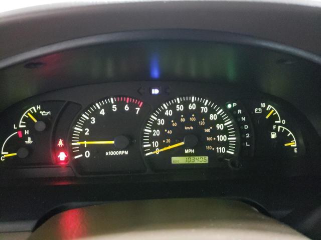 Photo 9 from auction – 2000 TOYOTA TUNDRA ACC with VIN 5TBBT4813YS032866