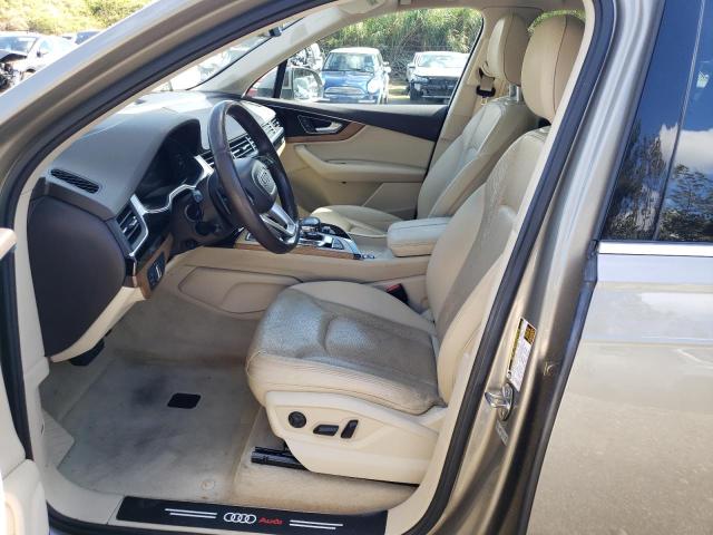 Photo 7 from auction – 2017 AUDI Q7 PREMIUM with VIN WA1LAAF71HD008496