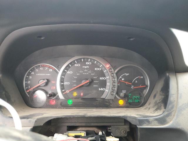 Photo 9 from auction – 2003 HONDA PILOT EX with VIN 2HKYF18463H613522