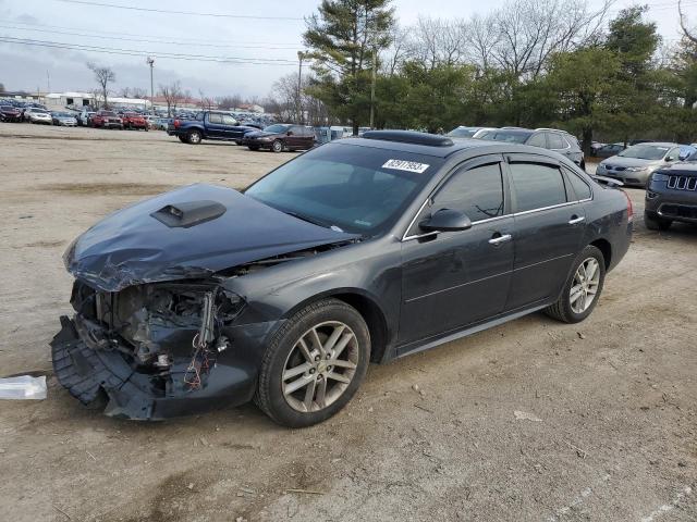 CHEVROLET IMPALA LTZ 2012 with VIN 2G1WC5E36C1104835 - Photo from auction