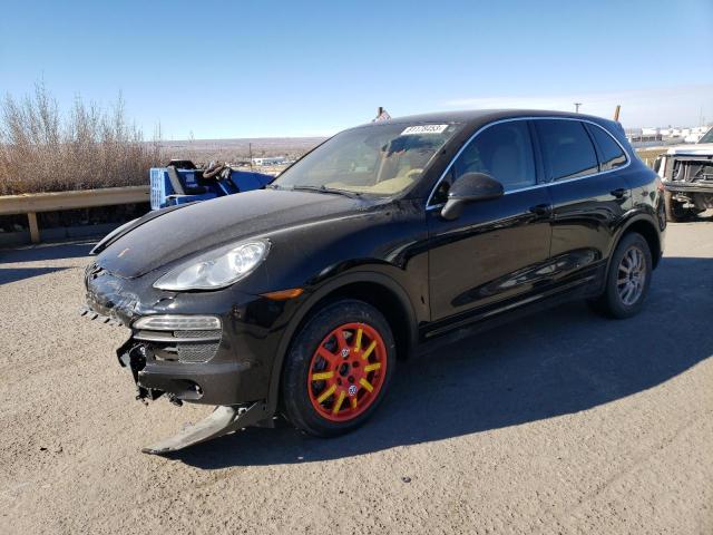 PORSCHE CAYENNE 2012 with VIN WP1AA2A25CLA06004 - Photo from auction