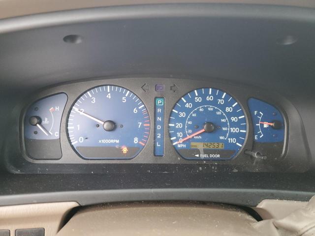 Photo 9 from auction – 2002 TOYOTA SIENNA LE with VIN 4T3ZF13C02U454023