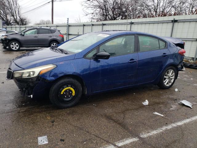 KIA FORTE LX 2017 with VIN 3KPFL4A73HE020833 - Photo from auction