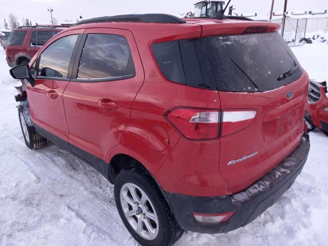 Photo 2 from auction – 2021 FORD ECOSPORT S with VIN MAJ6S3GL4MC425849