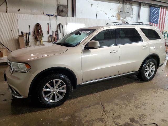 DODGE DURANGO LI 2014 with VIN 1C4RDJDG2EC428697 - Photo from auction