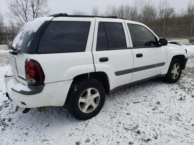 Photo 3 from auction – 2004 CHEVROLET TRAILBLAZE with VIN 1GNDS13S842143844