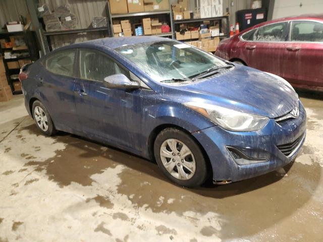 Photo 4 from auction – 2016 HYUNDAI ELANTRA SE with VIN 5NPDH4AE3GH687628