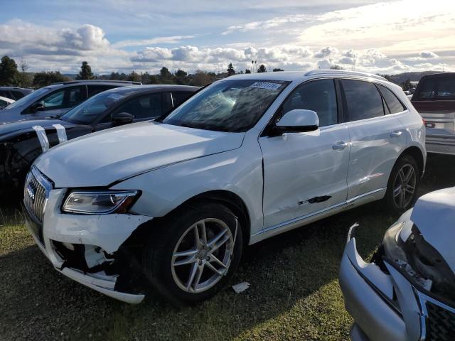 AUDI Q5 PREMIUM 2016 with VIN WA1L2AFP7GA151742 - Photo from auction