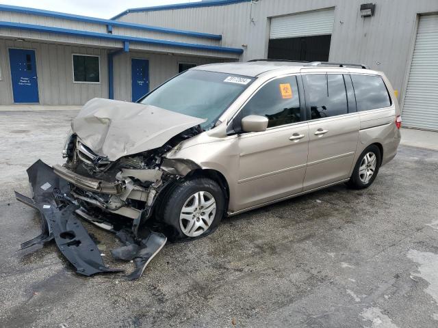 HONDA ODYSSEY EX 2006 with VIN 5FNRL38476B105703 - Photo from auction