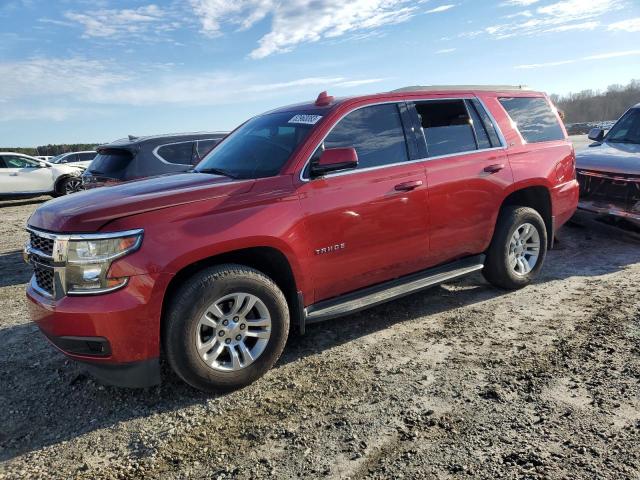 CHEVROLET TAHOE C150 2015 with VIN 1GNSCAEC5FR682040 - Photo from auction