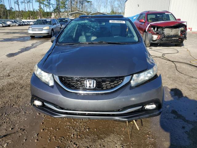Photo 5 from auction – 2013 HONDA CIVIC EXL with VIN 2HGFB2F9XDH513622