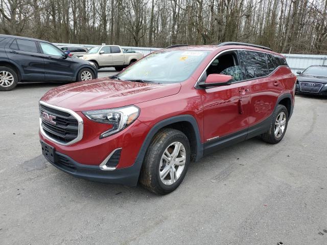 GMC TERRAIN SL 2018 with VIN 3GKALTEV5JL293100 - Photo from auction